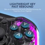 ARMAGGEDON MORPH-7 RGB NITRO Wireless Controller Gamepad (1YW) - Image 3