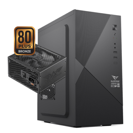ALCATROZ AZZURA MILLENIA ECO M200 ATX CASING WITH 235W Power Supply (01YW for PSU)