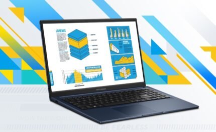ASUS VIVOBOOK X1504VAP-BQ4368 CORE 7 14th Generation Laptop (16GB/512GB/15.6") (1YW)
