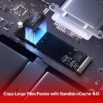 WD BLUE SN5100 1TB PCIE 4.0  M.2 NVME SSD (03YW) - Image 3