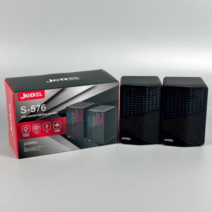 JEDEL S-576 USB Colourful Lighting Speaker (6MW)