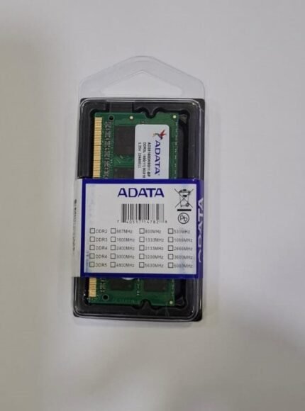 ADATA 8GB DDR3L 1600mhz Laptop Ram (2YW)