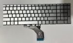 HP 15-DA 15T-DA 15-DB 15T-DB 15-DX series-Silver color Short Ribbon (Silver) with Backlight - ORG (6MW)