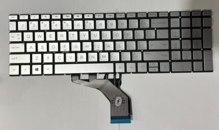 HP 15-DA 15T-DA 15-DB 15T-DB 15-DX series-Silver color Short Ribbon (Silver) with Backlight - ORG (6MW)