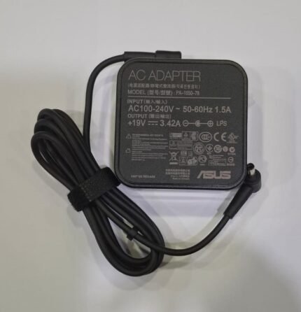 ASUS Mini Pin (Center Pin) Laptop Charger 19V 3.42A 3.0MM (Power Cable Type) (ORG) (6MW)