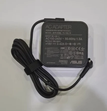 ASUS Mini Pin (Center Pin) Laptop Charger 19V 3.42A 3.0MM (Power Cable Type) (ORG) (6MW)