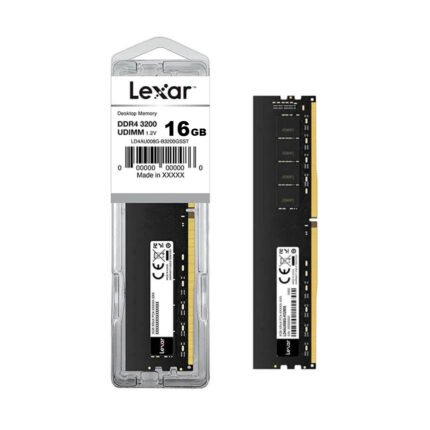 LEXAR 16GB DDR4 3200MHz Desktop Ram (3YW)