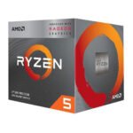 AMD Ryzen 5 3400G Desktop Processors With Wraith Spire Cooler (Cores 4, Threads 8, Max. Boost Clock Up To 4.2GHz ) -With Box & FAN (3YW) - Image 2