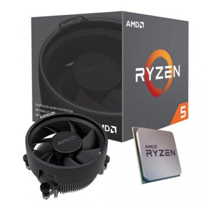 AMD Ryzen 5 3400G Desktop Processors With Wraith Spire Cooler (Cores 4, Threads 8, Max. Boost Clock Up To 4.2GHz ) -With Box & FAN (3YW)