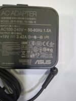 ASUS Mini Pin (Center Pin) Laptop Charger 19V 3.42A 3.0MM (Power Cable Type) (ORG) (6MW) - Image 4