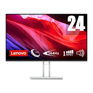 LENOVO L24-4C 24 inch iPS FHD 144Hz FRAMELESS SPEAKERS MONITOR (3YW)