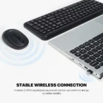 FANTECH WK901 GO ULTRA THIN WIRELESS COMBO KEYBOARD & MOUSE (6MW) - Image 4