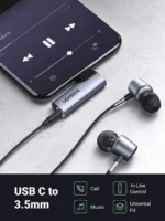 UGREEN USB Type – C to 3.5mm Female Audio Adapter DAC – CM460 – 20194 –(1YW) - Image 3