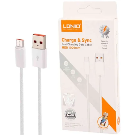 LDNIO USB to Micro Data Cable 1M 25W LS901
