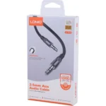 LDNIO 3.5mm AUX Audio Cable 1M LS-Y81A - Image 3