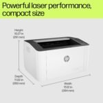 Hp Laser 1008W Wireless Printer (1YW) - Image 4