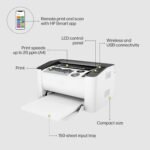 Hp Laser 1008W Wireless Printer (1YW) - Image 3