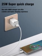 LDNIO USB to Type-C Data Cable 1M 25W LS901 - Image 3