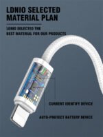 LDNIO USB to Type-C Data Cable 1M 25W LS901 - Image 5