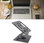 R8-C205 ACTIVE HEAT DISSIPATION ALL METAL ROTATABLE LAPTOP STAND - Image 3
