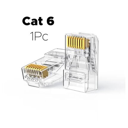 UGREEN RJ45 Cat 6 Unshielded Modular Plug 1 Piece – NW120 – 60558