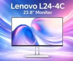 LENOVO L24-4C 24 inch iPS FHD 144Hz FRAMELESS SPEAKERS MONITOR (3YW) - Image 12