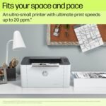 Hp Laser 1008W Wireless Printer (1YW) - Image 2