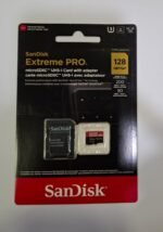 SanDisk 128GB Extreme PRO 4K V30 A2 Micro SD memory Card up to 200MB/s Read (3YW) - Image 2