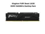 Kingston FURY Beast 16GB DDR5 5600MHz Desktop Ram (10YW)