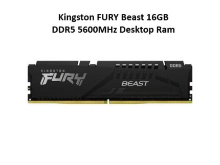 Kingston FURY Beast 16GB DDR5 5600MHz Desktop Ram (10YW)