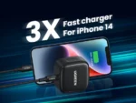 UGREEN 20W Type-C PD Fast Charger With MFI Type-C to Lightning 1 Meter MFI Certified Cable Set – Black – CD137 – 60624 –(1YW) - Image 2