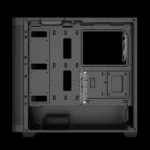 Gamdias Athena M3 ARGB Mid-Tower Black Gaming Case (with 4 X ARGB Fans) - Image 6