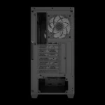 Gamdias Athena M3 ARGB Mid-Tower Black Gaming Case (with 4 X ARGB Fans) - Image 7