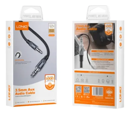 LDNIO 3.5mm AUX Audio Cable 1M LS-Y81A