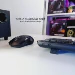 MIKUSO KB-C028 Wireless Keyboard & Mouse Combo Rechargeable (6MW) - Image 3