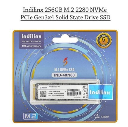 Indilinx 256GB PCIe Gen3 x4 M.2 NVMe SSD 4XN80S (5YW)