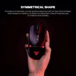FANTECH CRYPTO II VX7V2 Wired Gaming Mouse (6MW) - Image 5