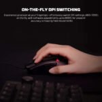 FANTECH CRYPTO II VX7V2 Wired Gaming Mouse (6MW) - Image 6