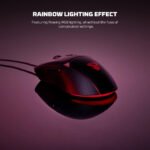 FANTECH CRYPTO II VX7V2 Wired Gaming Mouse (6MW) - Image 7