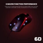 FANTECH CRYPTO II VX7V2 Wired Gaming Mouse (6MW) - Image 10