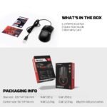 FANTECH CRYPTO II VX7V2 Wired Gaming Mouse (6MW) - Image 13