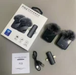 F15-2 Wireless Microphone 2 in 1 (Type C & Lightning) (Dual Mic) - Image 2