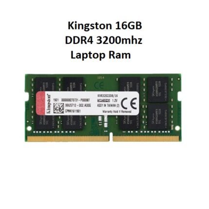 Kingston 16GB DDR4 3200Mhz Laptop Ram (5YW)