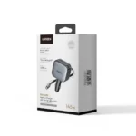 UGREEN 145W Nexode Car Charger with Retractable Cable 2x Type-C+ USB – EC604 – 55910B –(1YW) - Image 12