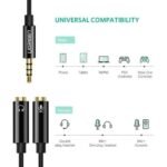 UGREEN 3.5mm Male To Dual 3.5mm Female Headset Splitter – 30620 – (1YW) - Image 3