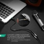 UGREEN 3.5mm Male To Dual 3.5mm Female Headset Splitter – 30620 – (1YW) - Image 2