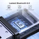 UGREEN Bluetooth 6.0 Adapter Connecting Mouse/Keyboard/ Headset – CM748 – 75073 –(1YW) - Image 4