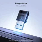 UGREEN Bluetooth 6.0 Adapter Connecting Mouse/Keyboard/ Headset – CM748 – 75073 –(1YW) - Image 6