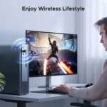UGREEN Bluetooth 6.0 Adapter Connecting Mouse/Keyboard/ Headset – CM748 – 75073 –(1YW) - Image 3