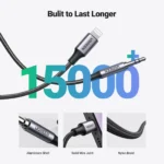 UGREEN 1 Meter Lightning to 3.5mm Aux Cable – MFi Certified – US315 – 70509 –(1YW) - Image 6